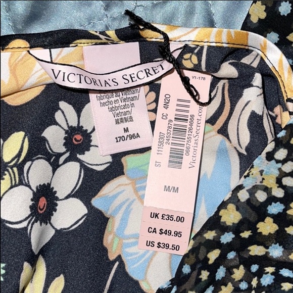 V S FLOUNCY PAJAMAS SET NWT - Picture 9 of 12